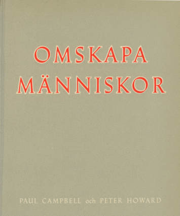 BookCover - 'Omskapa Världen' by HowardPeter & CampbellPaul in Swedish