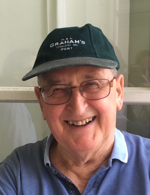 Graham Turner portrettfoto