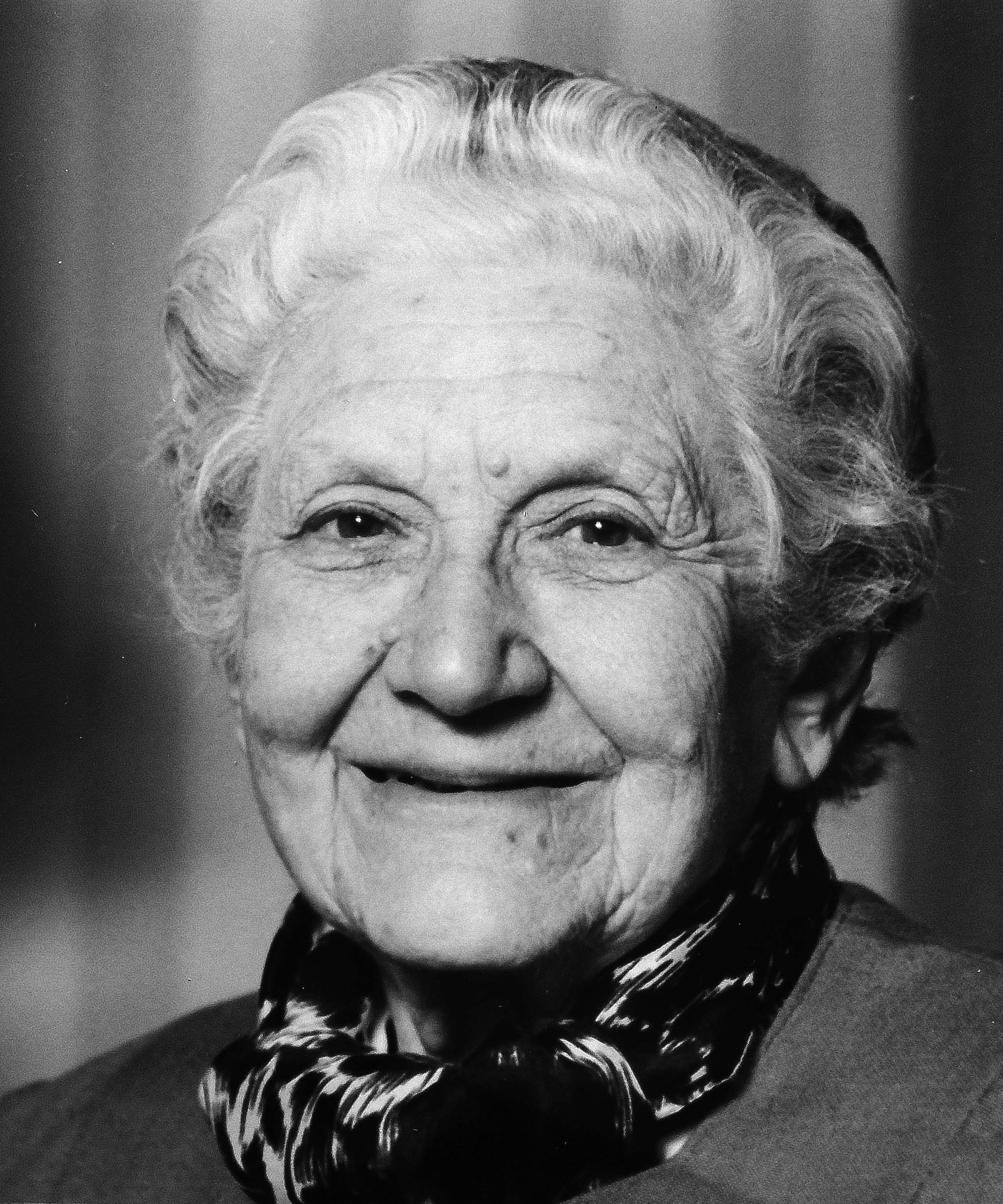 Dr. Charis Waddy portrettfoto