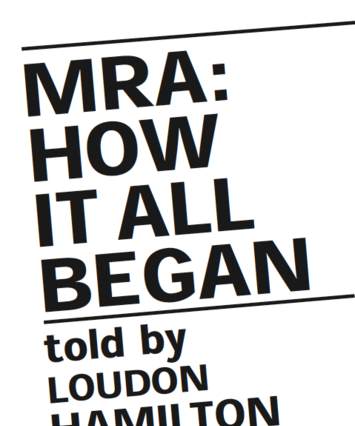 Cover of How It All Began booklet Thumbnail