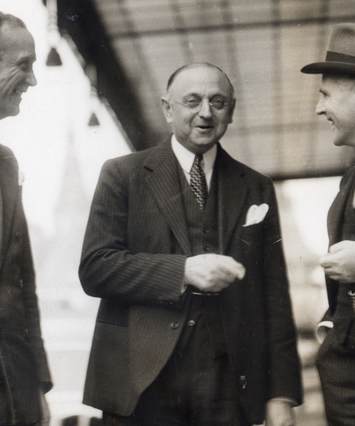 Theo Spoerri, Frank Buchman and Dr Emil Brunner