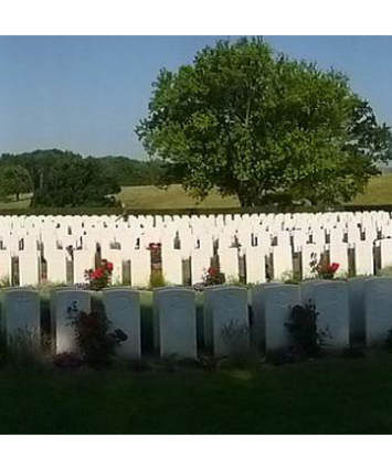 Dieppe Canadian War Cemetary 