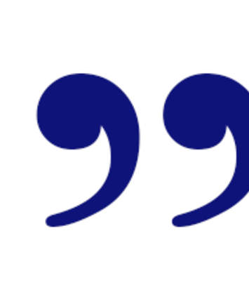 Quote right graphic