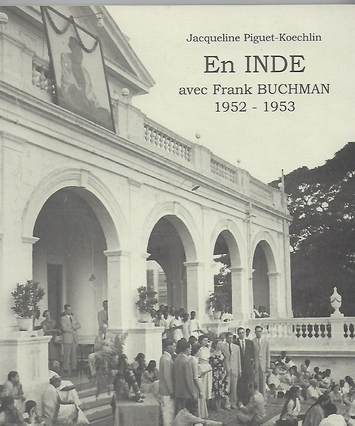 En Inde avec Frank Buchman, couverture de livre