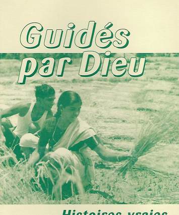 Guidés par Dieu, couverture de brochure