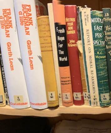 English books in Norway archive