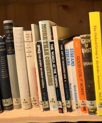 English books in Norway archive