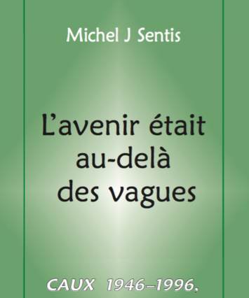 L'avenir était au-delà des vagues book cover