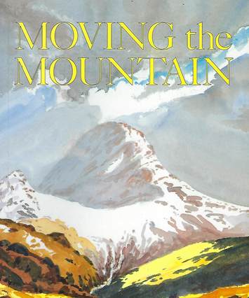 Moving the mountain, book cover