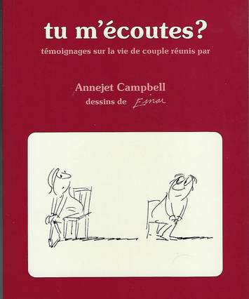 Tu m'écoutes? Couveture de livre