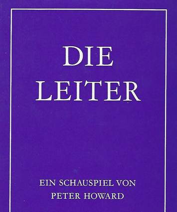 Die Leiter, cover