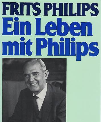 Ein Leben mit Philips, book cover