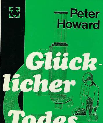 Glücklicher Todestag, play script cover