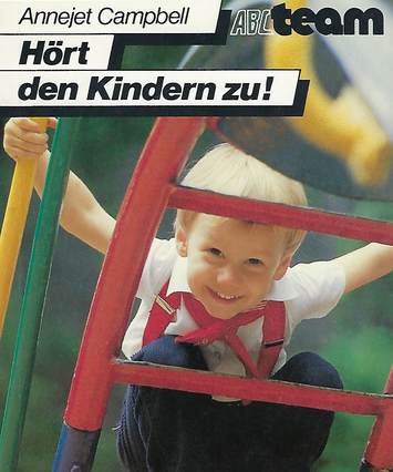 Hört den Kindern zu, book cover