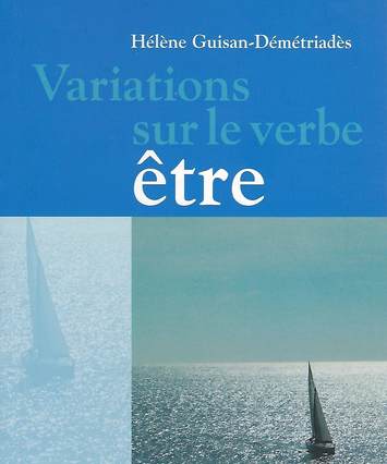 Variations sur le verbe être, couverture de livre