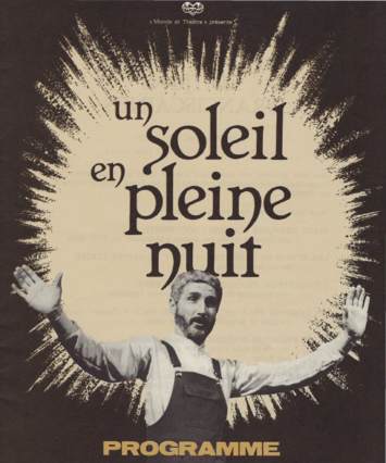 Un soleil en pleine nuit programme cover