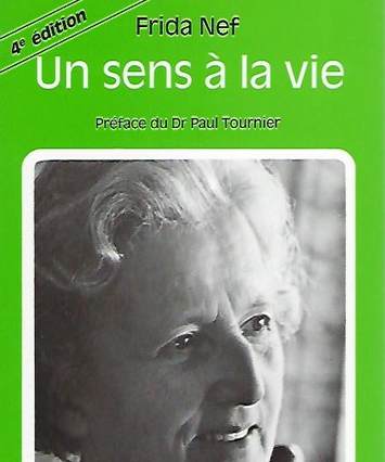 Un sens à la vie, couverture de livre