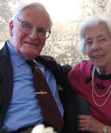 John & Betty Rainbow, portrait