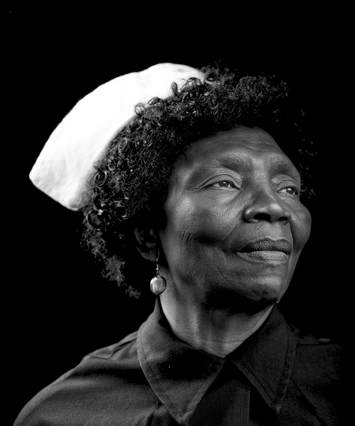 Lillian Cingo portrait photo, courtesy of 21 Icons South Africa, http://www.adriansteirn.com, www.21icons.com.