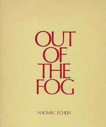 Out of the fog, book cover