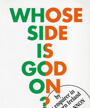 Whose side is God on? book cover