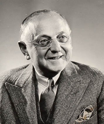 Frank Buchman portrait photo