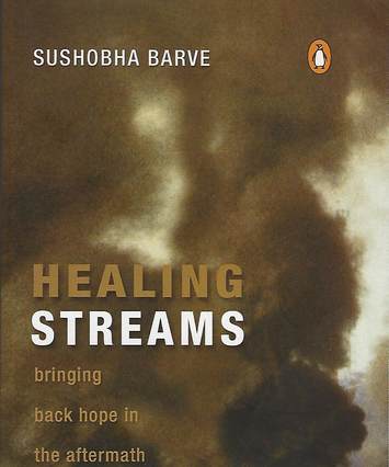 Healing streams, book cover