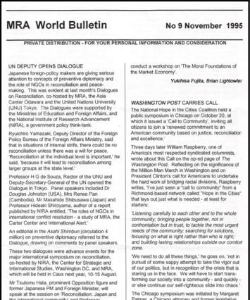 World Bulletin cover