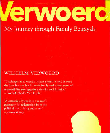 BookCover - Wilhelm Vervoerd - My Journey Through Family Betrayals