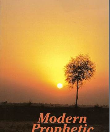 Modern prophetic voices: From Kierkegaard to Buchman, book cover