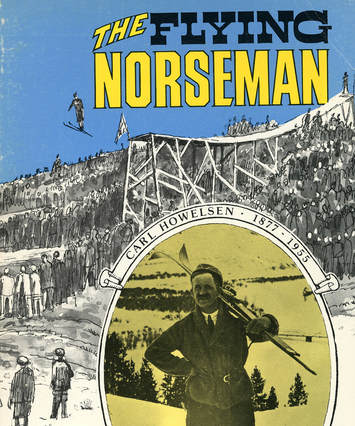 BookCover 'The Flying Norseman' in English