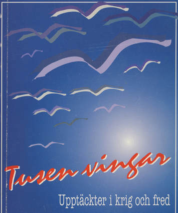 BookCover 'Tusen vingar' in Swedish