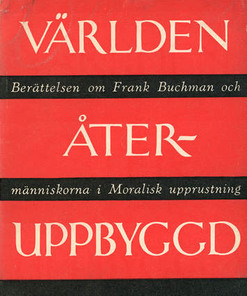 BookCover 'Världen Återuppbyggd' by Peter Howard