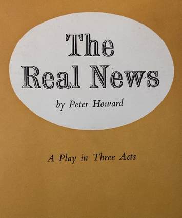 The Real News cover