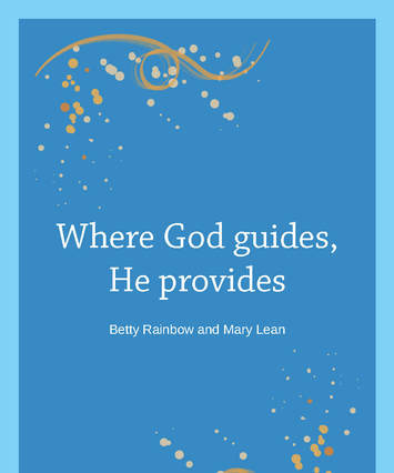 'WhereGodGuides' booklet cover in English