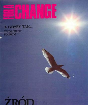 For A Change - Special Edition in Polish cover image