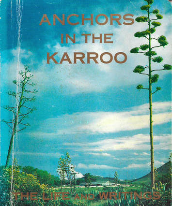 "Anchors In The Karroo" book cover in English