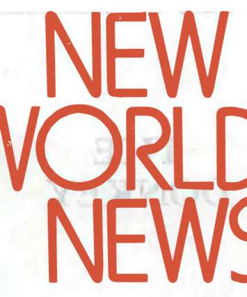 New World News periodical logotype