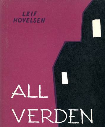 "All verden venter" book cover in Norwegian