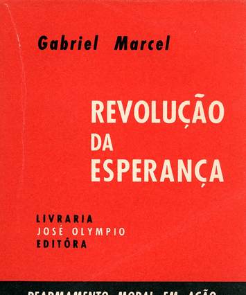 "Revolucao da esperanca" book cover in Portuguese