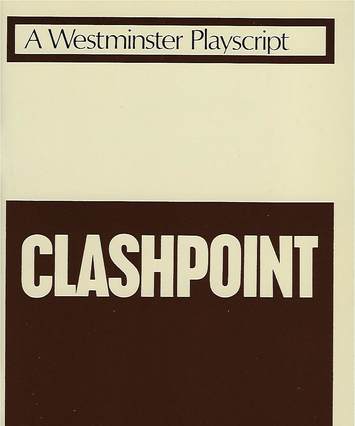 Clashpoint, play script cover