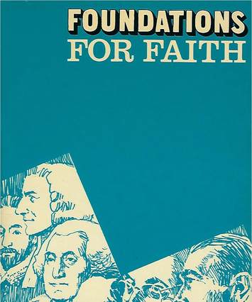 Foundations for Faith, booklet cover