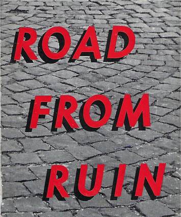 Road from Ruin, booklet cover