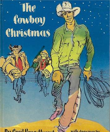 The Cowboy Christmas, book cover
