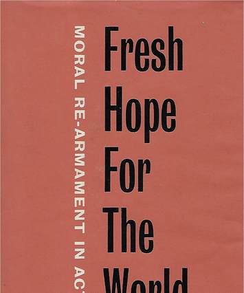 Fresh Hope for the World, Gabriel Marcel, book cover