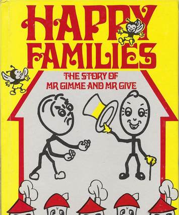 Happy Families, Bradburne & Voller, book cover
