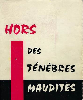 Hors des ténèbres maudites, Leif Hovelsen, book cover