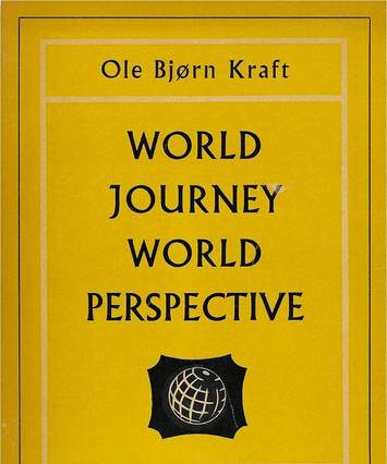 World Journey, World Perspective, Ole Bjorn Kraft, book cover