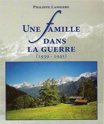 Une famille dans la guerre, Philippe Lasserre, book cover