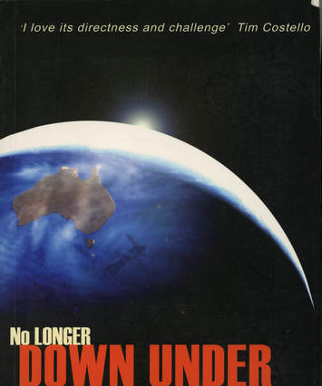 No longer down under, book cover